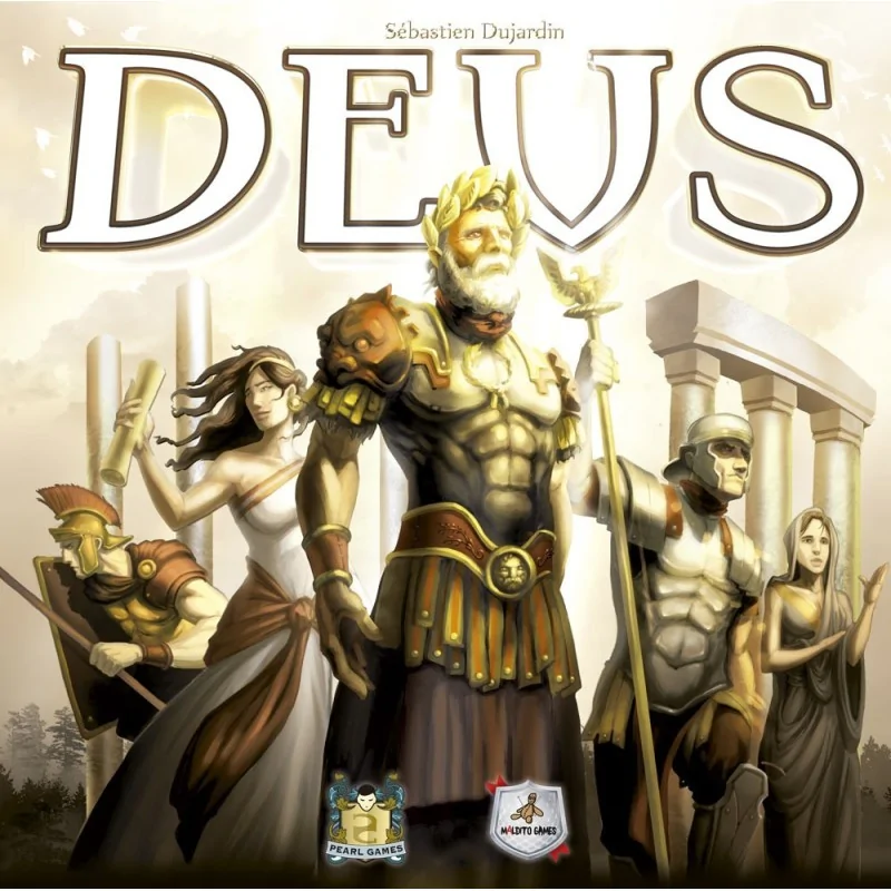 Deus de Maldito Games en Juegos de Tablero | La Cueva Roja