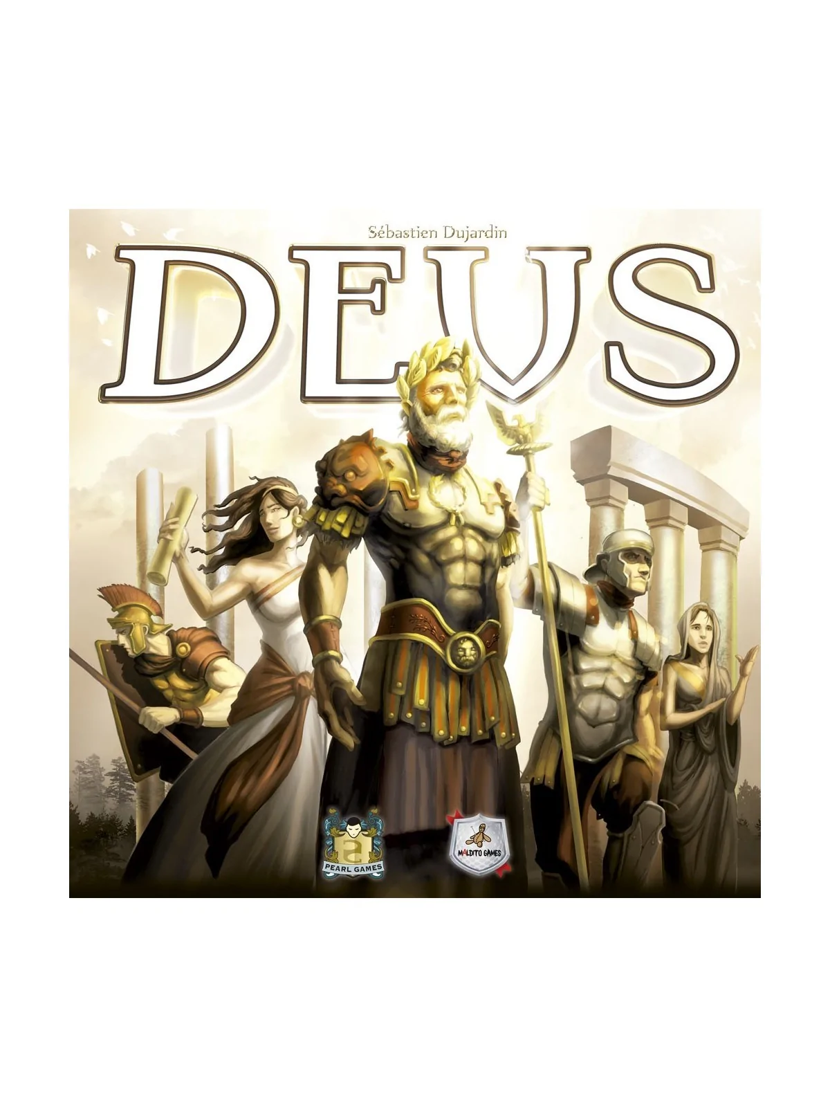 Deus de Maldito Games en Juegos de Tablero | La Cueva Roja