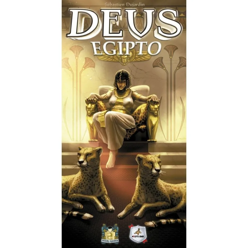Deus: Egipto de Maldito Games en Juegos de Tablero | La Cueva Roja