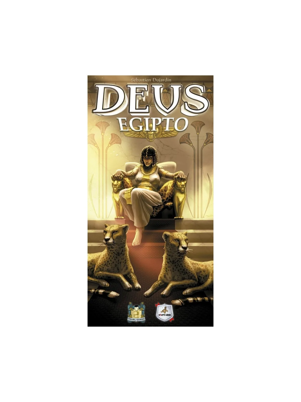 Deus: Egipto de Maldito Games en Juegos de Tablero | La Cueva Roja