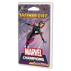 Marvel Champions: Ironheart de Fantasy Flight Games en Juegos de Cartas | La Cueva Roja