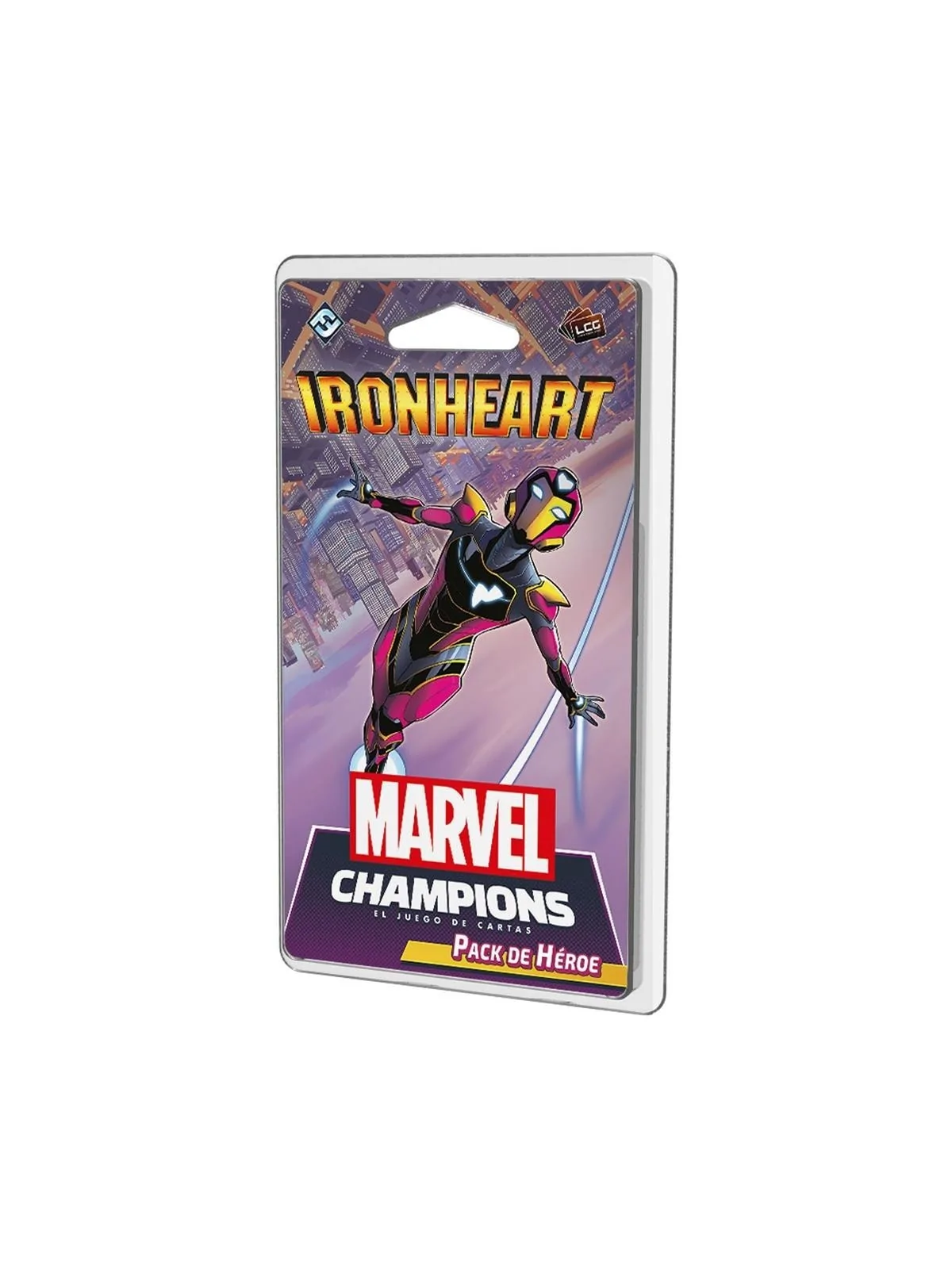 Marvel Champions: Ironheart de Fantasy Flight Games en Juegos de Cartas | La Cueva Roja