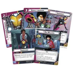 Marvel Champions: Ironheart de Fantasy Flight Games en Juegos de Cartas | La Cueva Roja