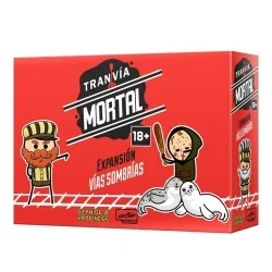 Tranvía Mortal: Expansión Vías Sombrías de Asmodee en Juegos de Tablero | La Cueva Roja