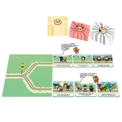 Tranvía Mortal: Expansión Vías Sombrías de Asmodee en Juegos de Tablero | La Cueva Roja