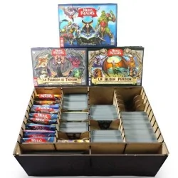 Caja Compatible con Hero Realms (Base + Expansiones) [Inserto] de WithOut Mess en Insertos | La Cueva Roja
