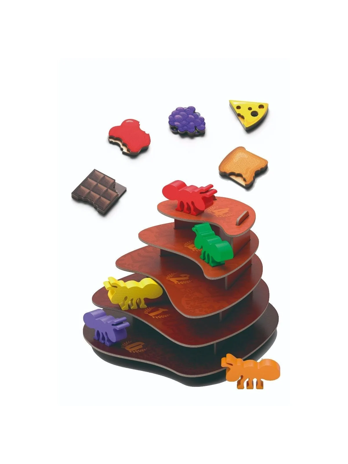 Hormigas (Bites) de Last Level en Juegos de Tablero | La Cueva Roja