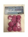 Juego de 14 Discos Crokinole - Morado de Mayday en Otros | La Cueva Roja