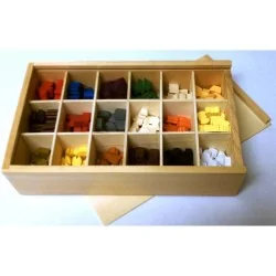 Caja de Madera para Tokens de Mayday en Otros | La Cueva Roja