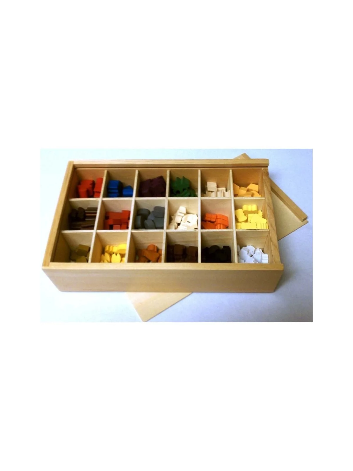 Caja de Madera para Tokens de Mayday en Otros | La Cueva Roja