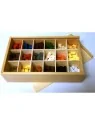 Caja de Madera para Tokens de Mayday en Otros | La Cueva Roja