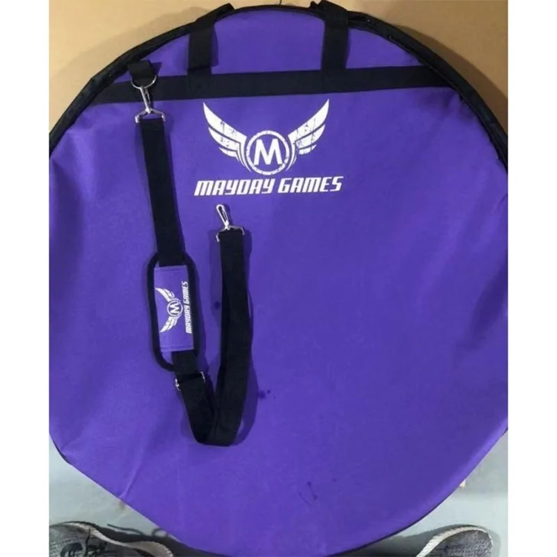 Estuche de Transporte Crokinole Deluxe - Morado de Mayday en Otros | La Cueva Roja