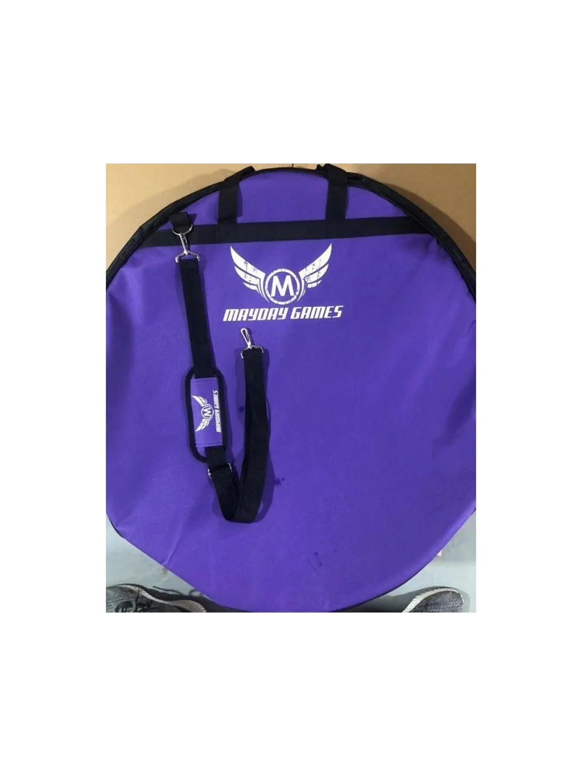Estuche de Transporte Crokinole Deluxe - Morado de Mayday en Otros | La Cueva Roja