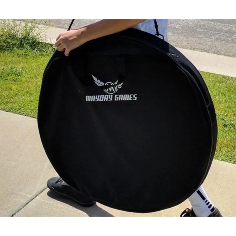 Estuche de Transporte Crokinole Deluxe - Negro de Mayday en Otros | La Cueva Roja