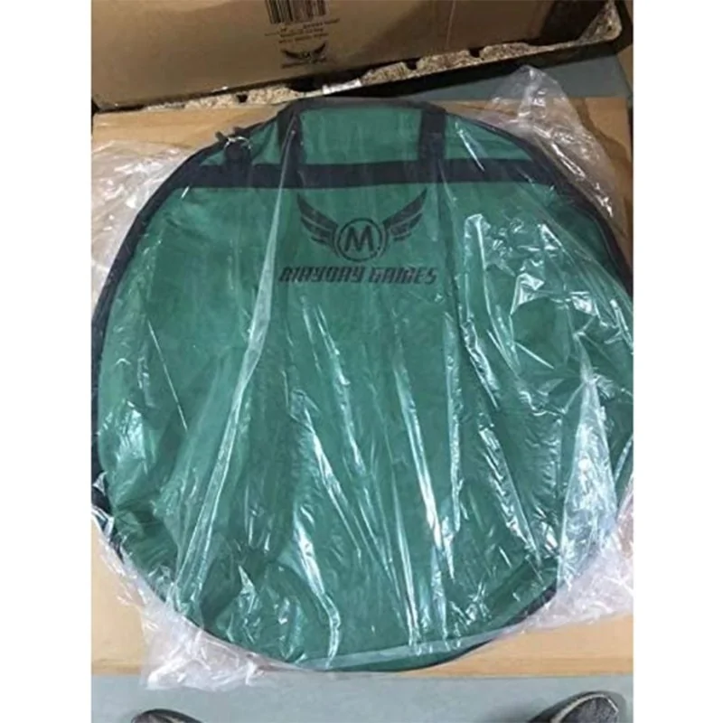 Estuche de Transporte Crokinole Deluxe - Verde de Mayday en Otros | La Cueva Roja