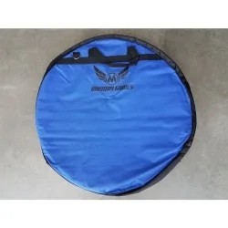 Estuche de Transporte Crokinole Deluxe - Azul de Mayday en Otros | La Cueva Roja
