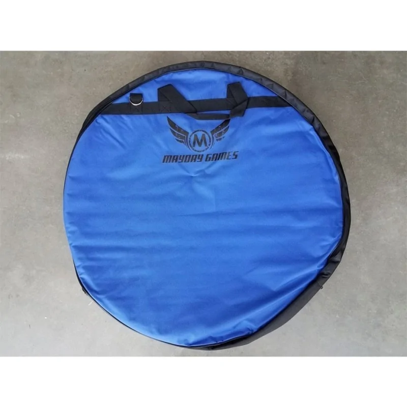 Estuche de Transporte Crokinole Deluxe - Azul de Mayday en Otros | La Cueva Roja