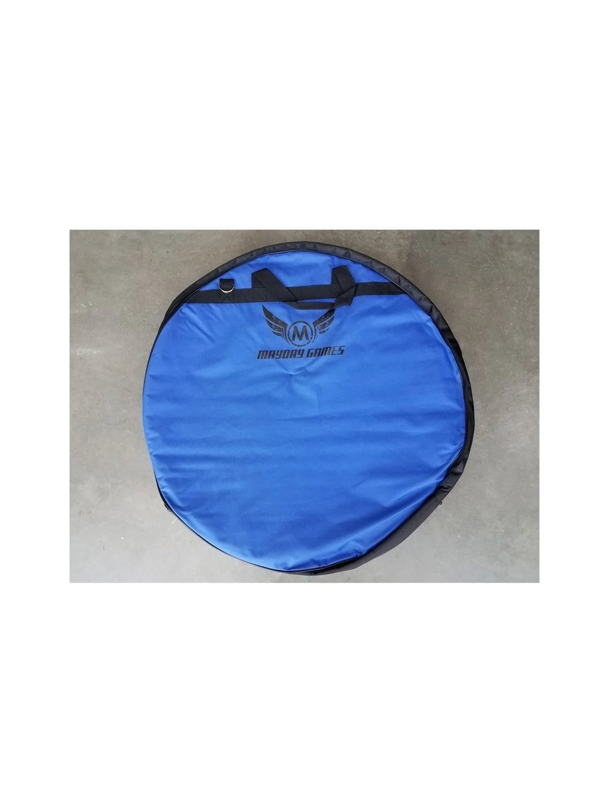 Estuche de Transporte Crokinole Deluxe - Azul de Mayday en Otros | La Cueva Roja
