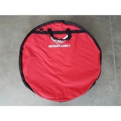 Estuche de Transporte Crokinole Deluxe - Rojo de Mayday en Otros | La Cueva Roja