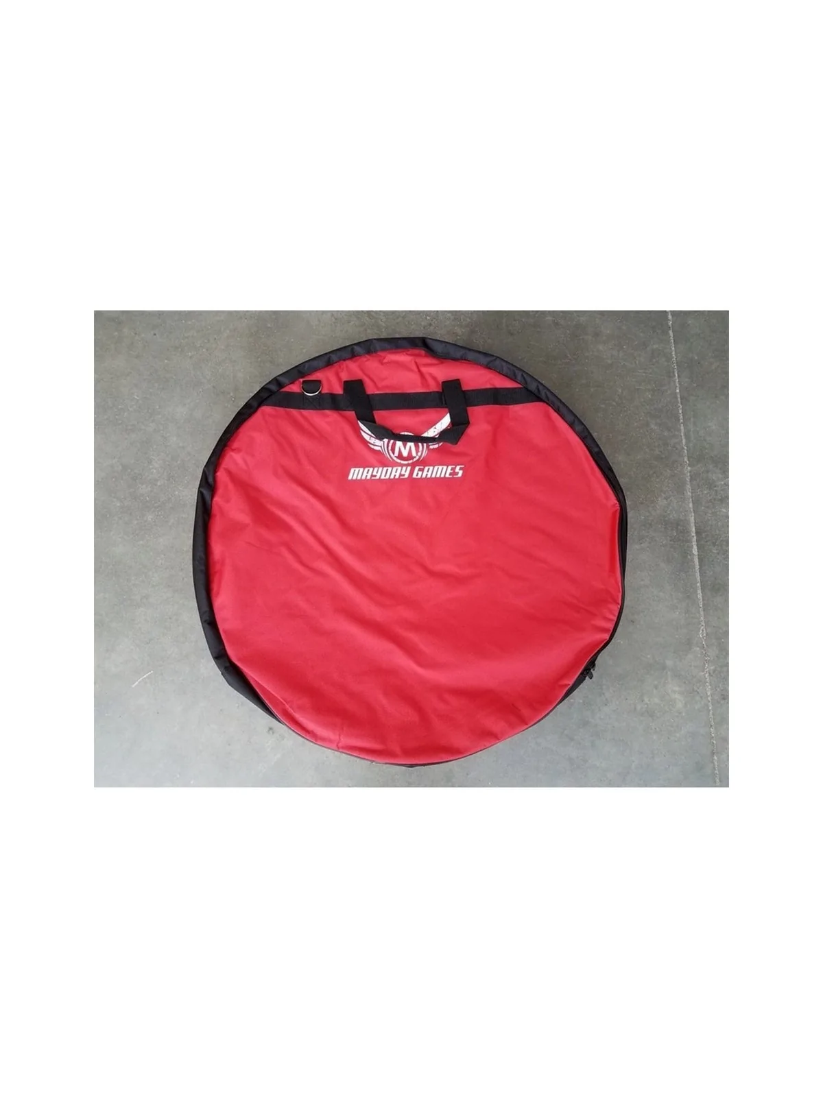 Estuche de Transporte Crokinole Deluxe - Rojo de Mayday en Otros | La Cueva Roja