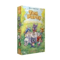 Tea Party de Last Level en Juegos de Tablero | La Cueva Roja
