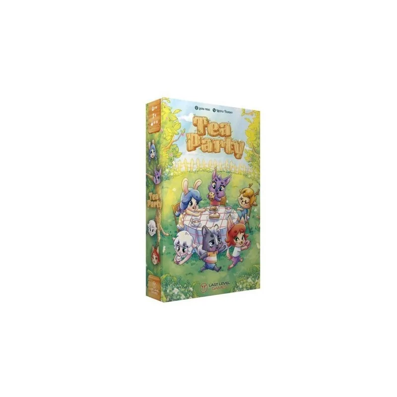Tea Party de Last Level en Juegos de Tablero | La Cueva Roja