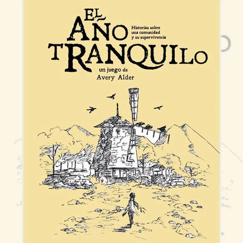 El Año Tranquilo de The Hills Press en Juegos de Rol | La Cueva Roja
