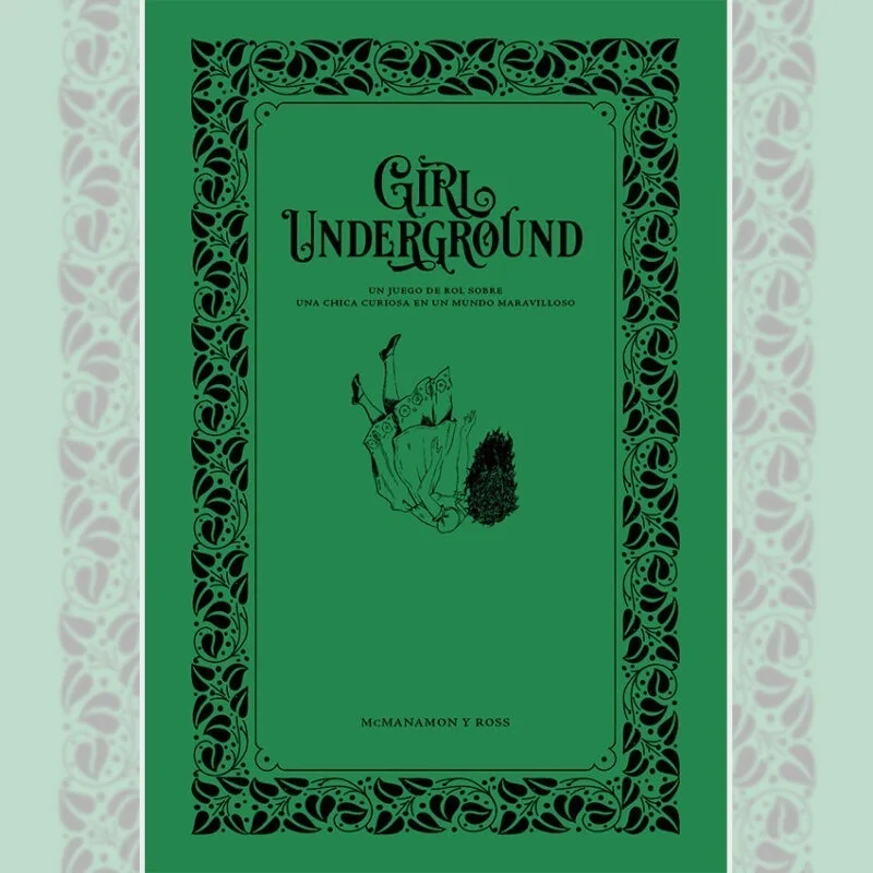 Girl Underground de The Hills Press en Juegos de Rol | La Cueva Roja
