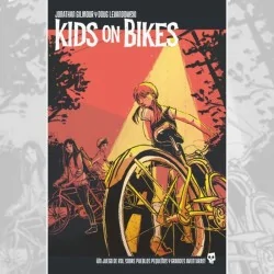 Kids on Bikes de The Hills Press en Juegos de Rol | La Cueva Roja