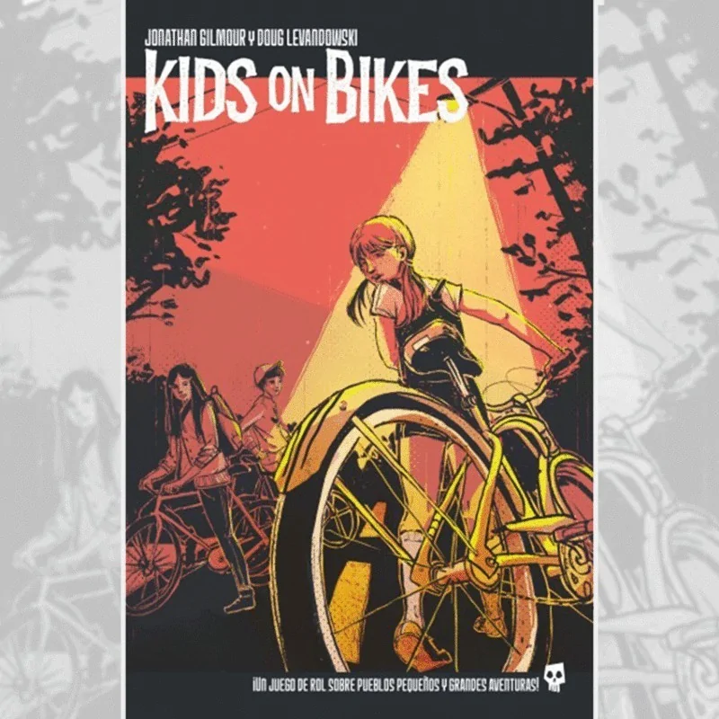 Kids on Bikes de The Hills Press en Juegos de Rol | La Cueva Roja