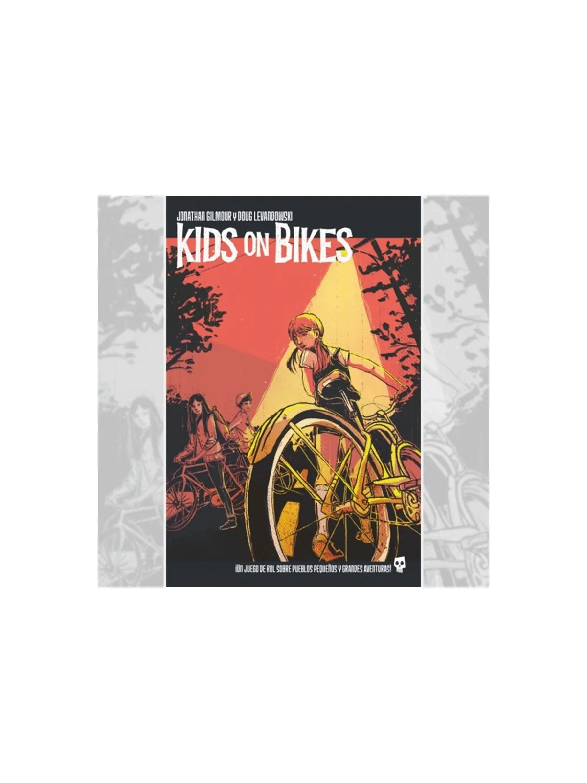 Kids on Bikes de The Hills Press en Juegos de Rol | La Cueva Roja