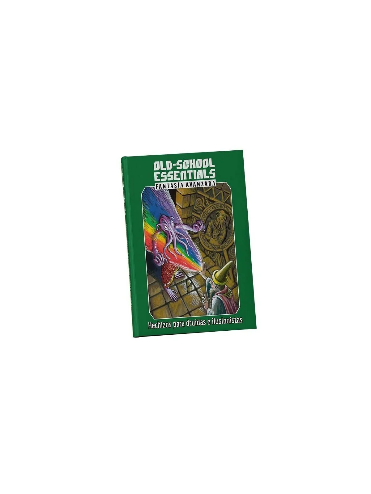 OSE Fantasía avanzada Hechizos de Druidas e Ilusionistas de The Hills Press en Juegos de Rol | La Cueva Roja