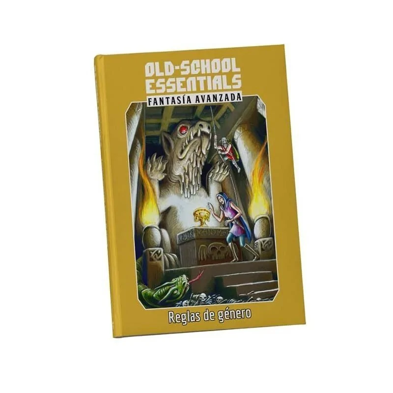 OSE Fantasía Avanzada. Reglas de Género de The Hills Press en Juegos de Rol | La Cueva Roja