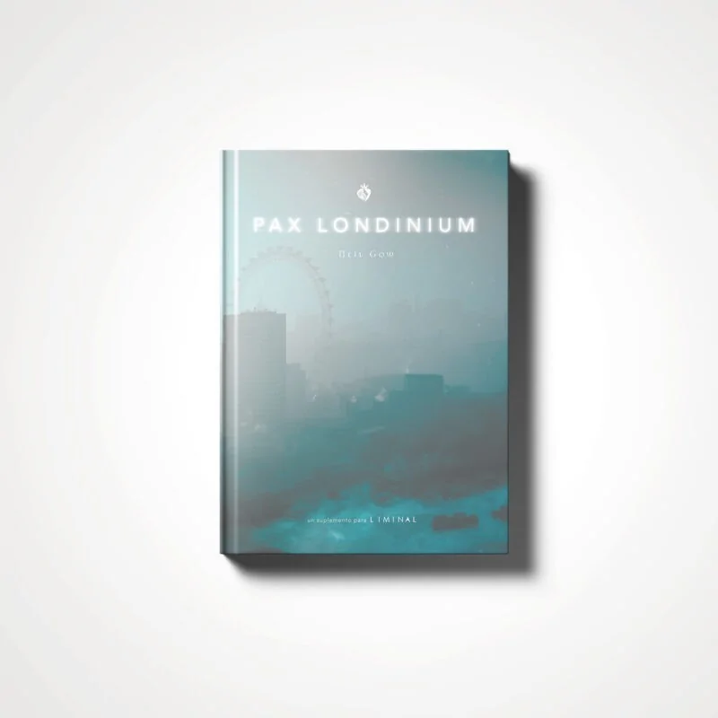 Pax Londinium de The Hills Press en Juegos de Rol | La Cueva Roja