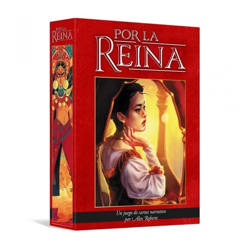 Por la Reina de The Hills Press en Juegos de Cartas | La Cueva Roja