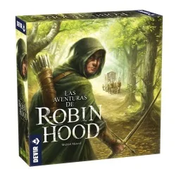 Las Aventuras de Robin Hood de Devir en Juegos de Tablero | La Cueva Roja