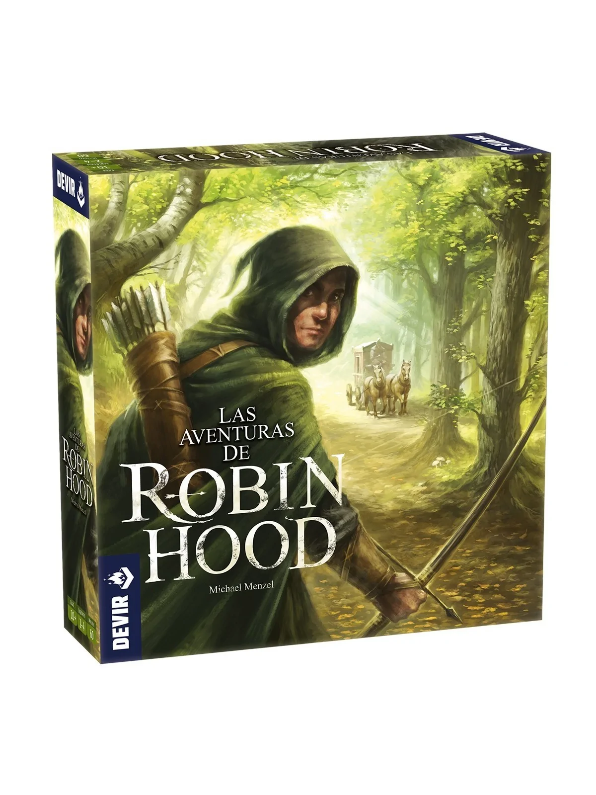 Las Aventuras de Robin Hood de Devir en Juegos de Tablero | La Cueva Roja