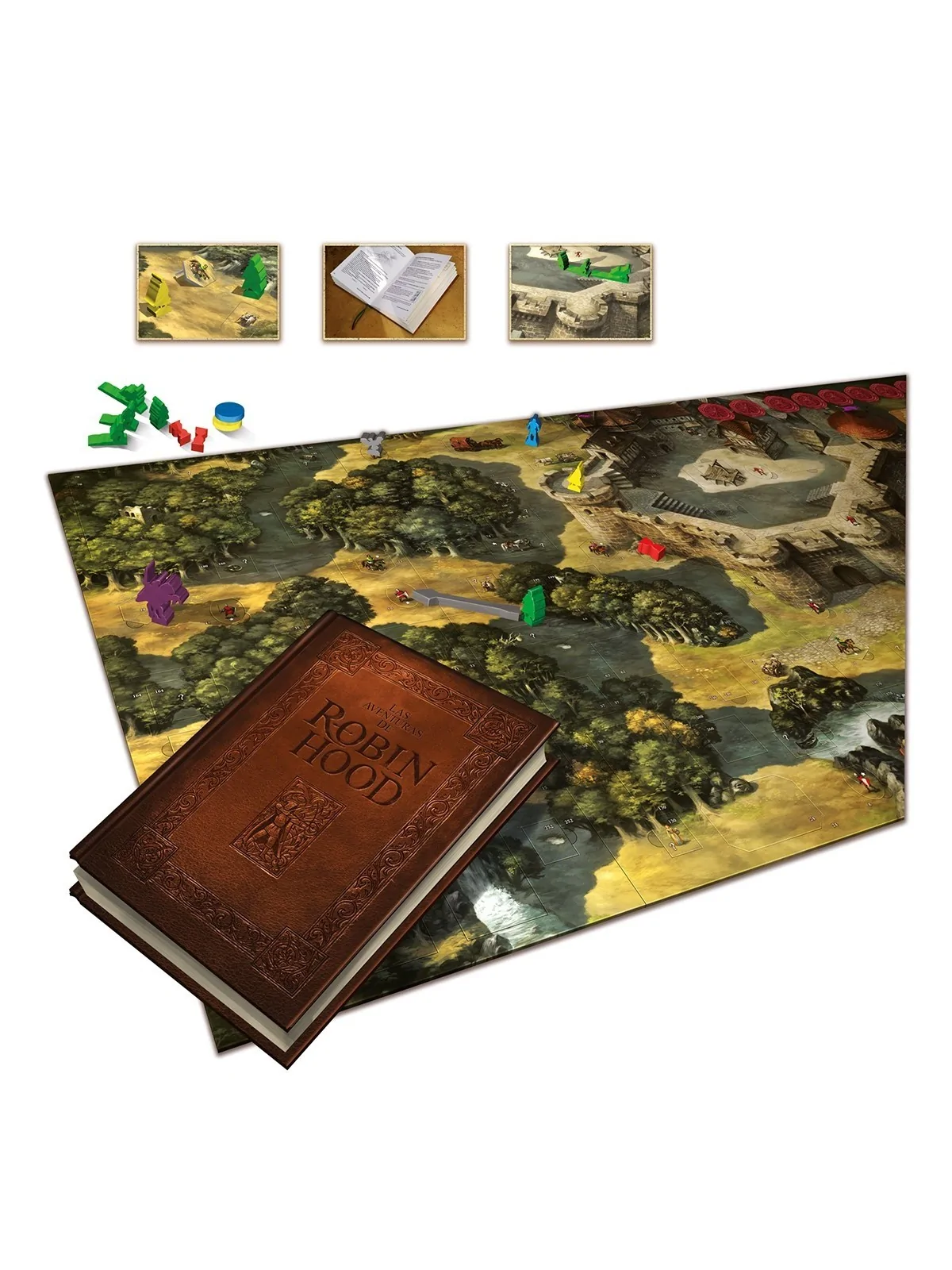 Las Aventuras de Robin Hood de Devir en Juegos de Tablero | La Cueva Roja