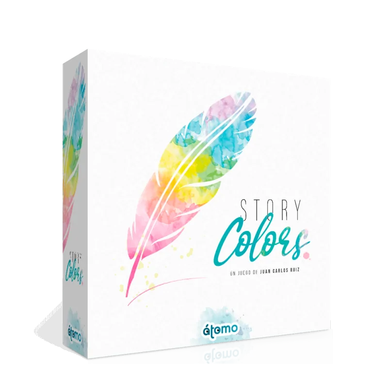 Story Colors de Atomo Games en Juegos de Tablero | La Cueva Roja