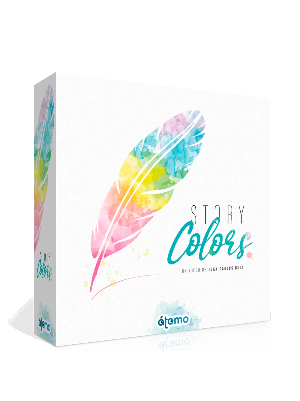 Story Colors de Atomo Games en Juegos de Tablero | La Cueva Roja