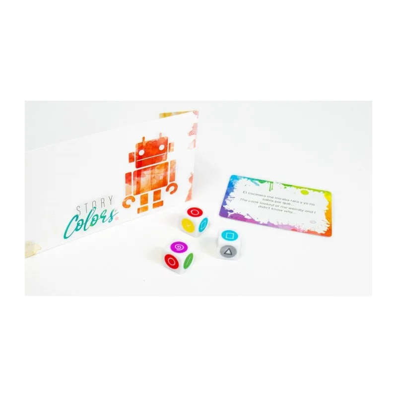 Story Colors de Atomo Games en Juegos de Tablero | La Cueva Roja