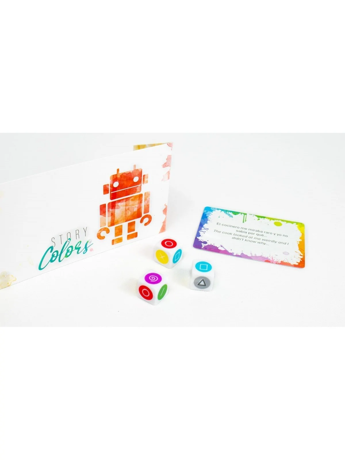Story Colors de Atomo Games en Juegos de Tablero | La Cueva Roja