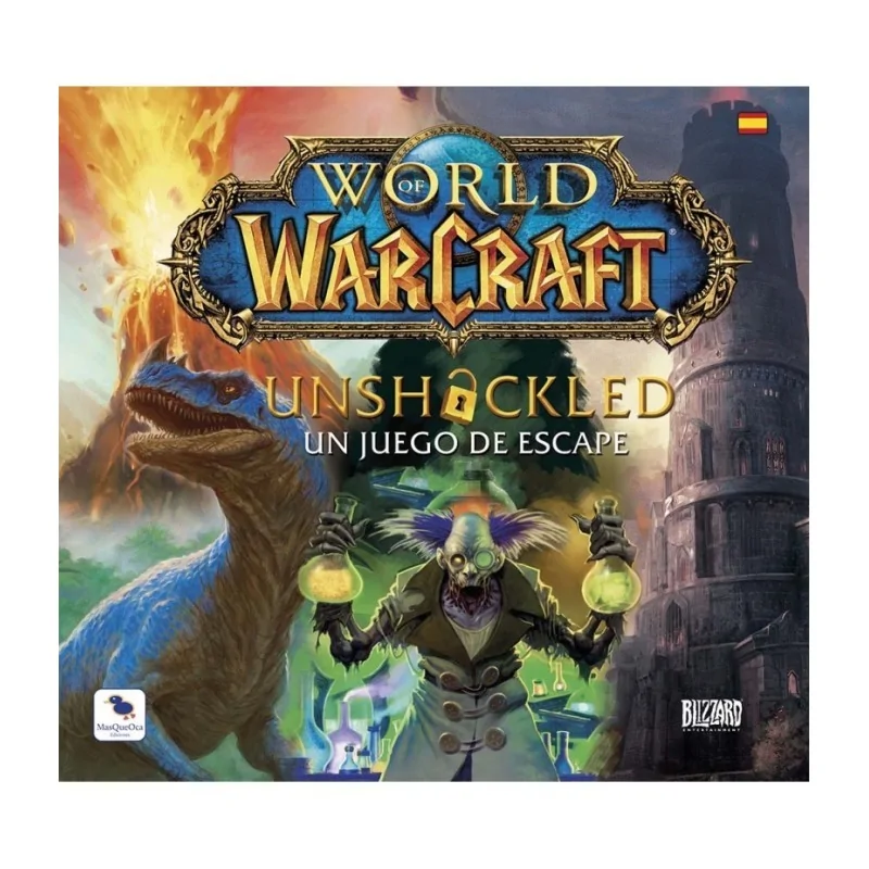 World of Warcraft Unshackled de MasQueOca en Juegos de Tablero | La Cueva Roja