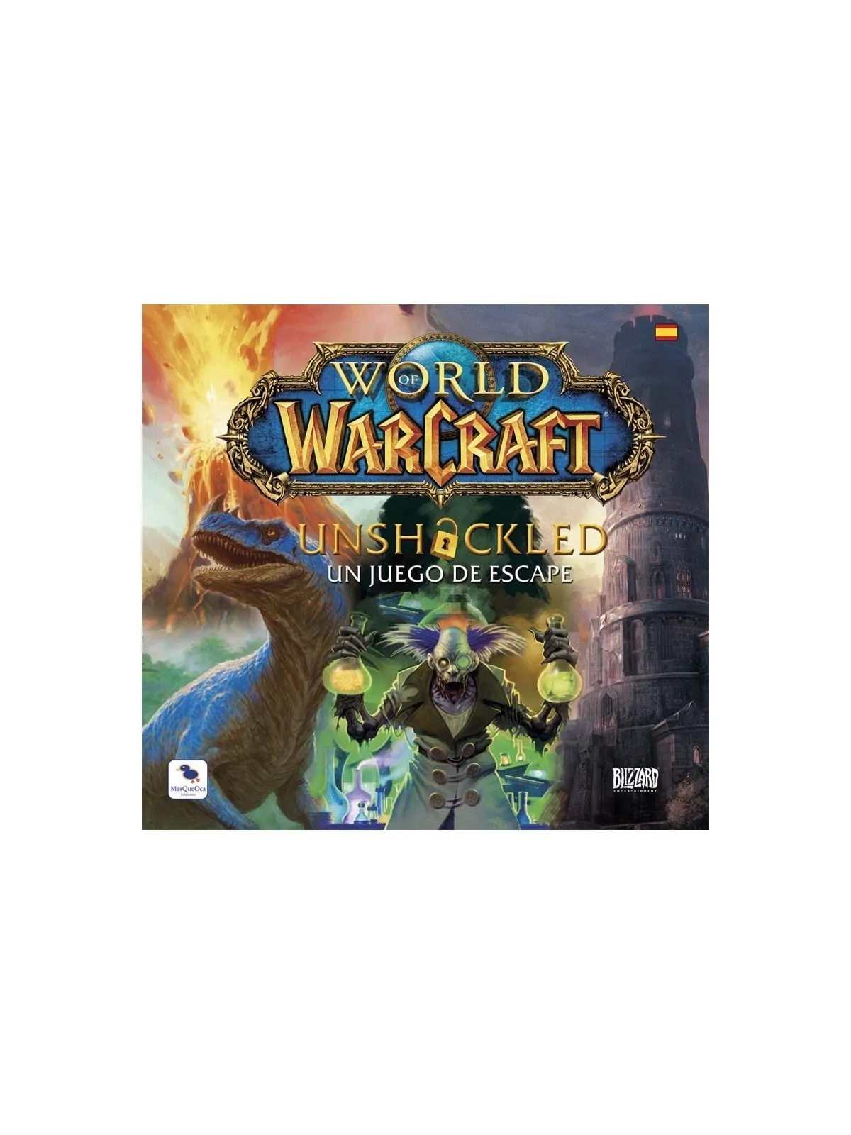 World of Warcraft Unshackled de MasQueOca en Juegos de Tablero | La Cueva Roja