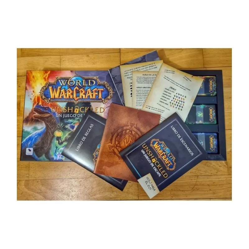 World of Warcraft Unshackled de MasQueOca en Juegos de Tablero | La Cueva Roja