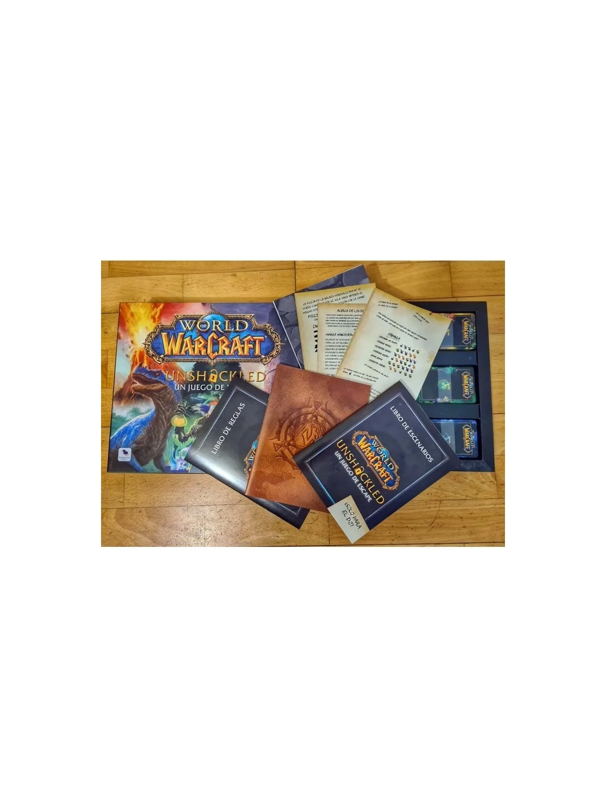 World of Warcraft Unshackled de MasQueOca en Juegos de Tablero | La Cueva Roja