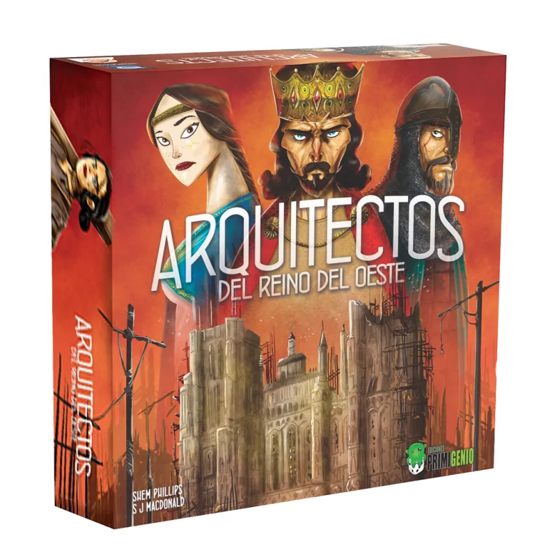 Arquitectos del Reino del Oeste de Ediciones Primigenio en Juegos de Tablero | La Cueva Roja