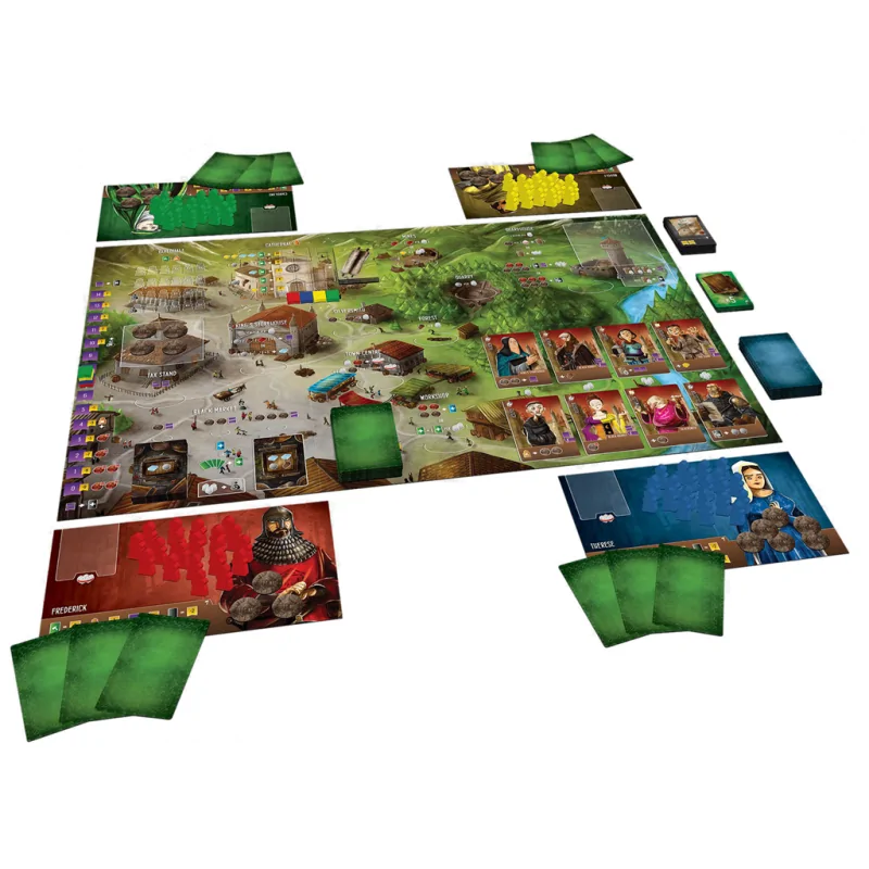 Arquitectos del Reino del Oeste de Ediciones Primigenio en Juegos de Tablero | La Cueva Roja