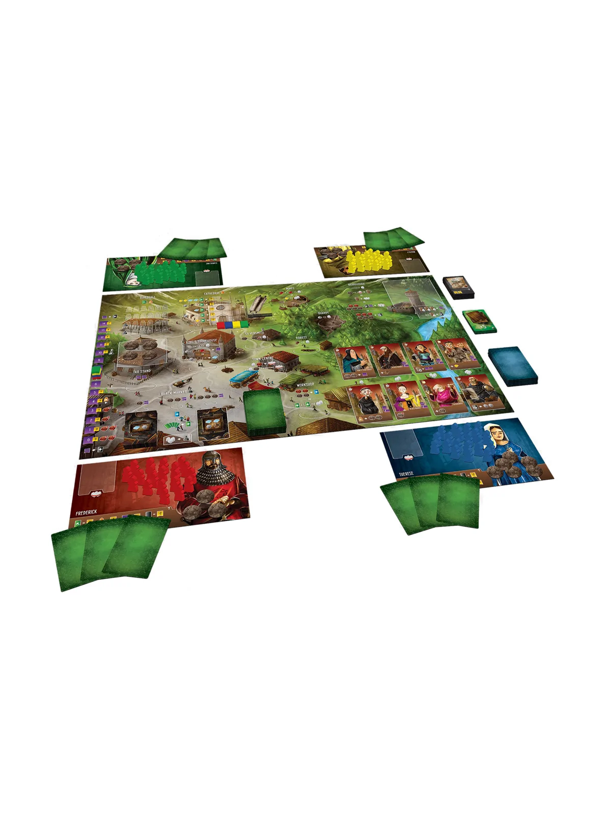 Arquitectos del Reino del Oeste de Ediciones Primigenio en Juegos de Tablero | La Cueva Roja