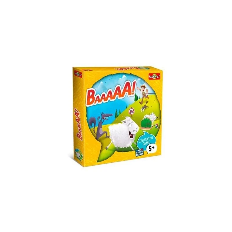 Baaaaa! de Bioviva en Juegos de Tablero | La Cueva Roja